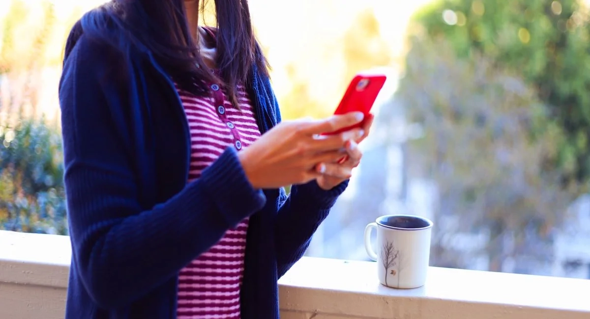 utiliser un téléphone portable