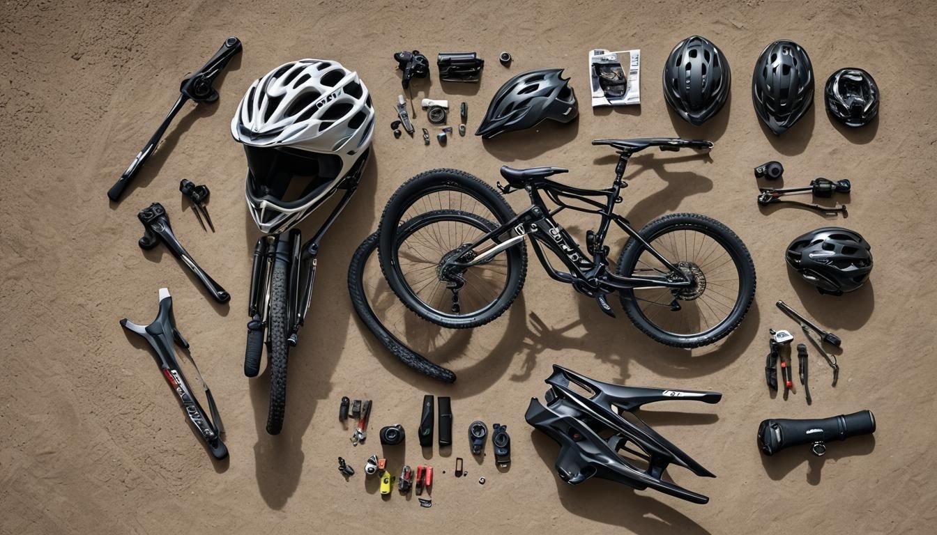 Les équipements indispensables pour les compétitions de VTT