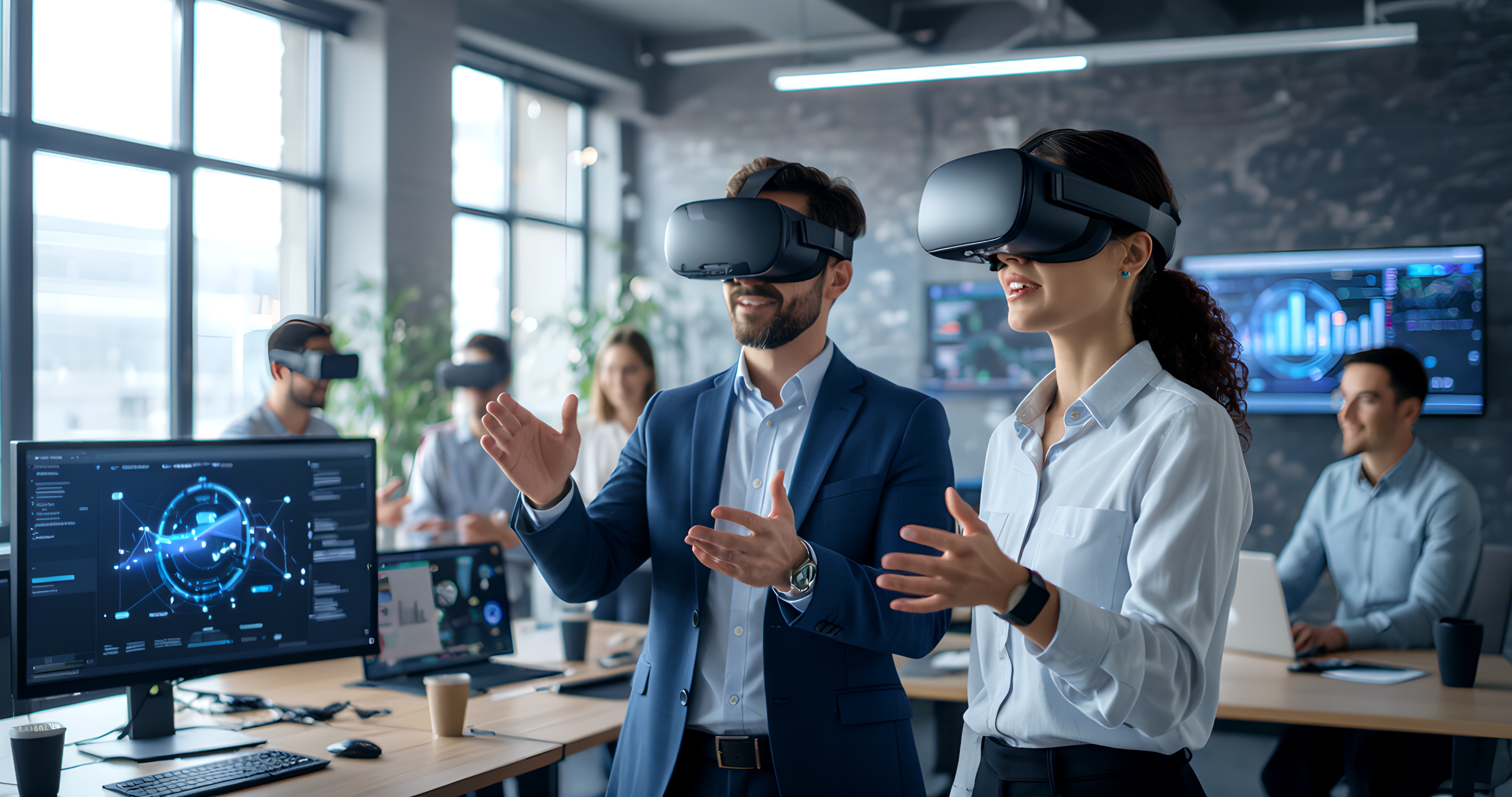 Les témoignages d’entreprises utilisant la VR : une expérience immersive et efficace pour leurs besoins professionnels Les témoignages d’entreprises utilisant la VR : une expérience immersive et efficace pour leurs besoins professionnels