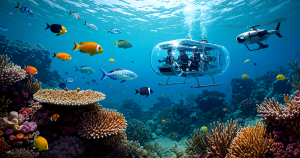 Les technologies pour la surveillance des écosystèmes marins : un enjeu majeur pour la préservation de la biodiversité