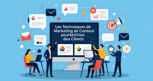 Les techniques de marketing de contenu pour attirer des clients