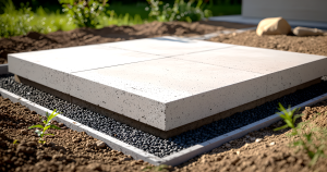 Les techniques d&rsquo;étanchéité pour une dalle en béton extérieur