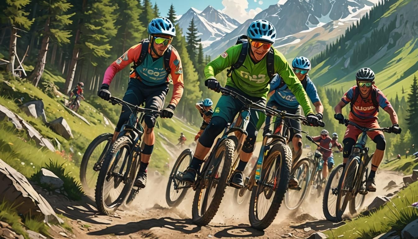 Réseaux sociaux pour les vététistes de Tignes Réseaux sociaux pour les vététistes de Tignes