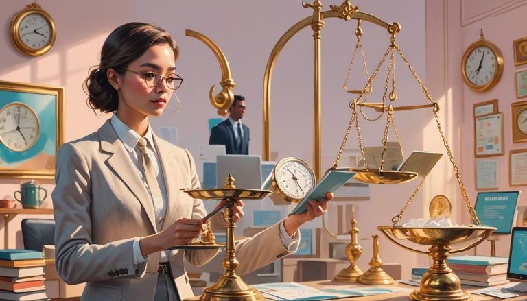 Les meilleures pratiques pour équilibrer travail et perte de poids avec Xenical