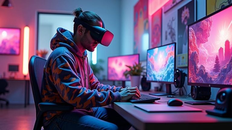 Les tendances artistiques en réalité virtuelle