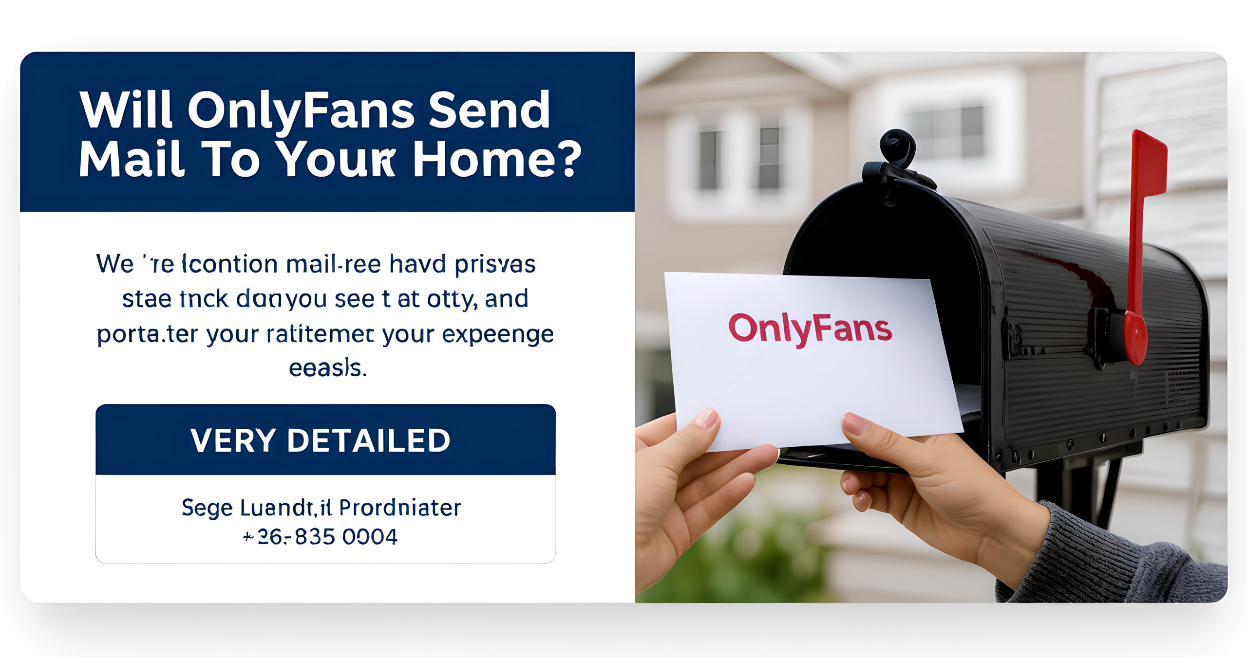 OnlyFans enverra-t-il du courrier chez moi ? Voici la vérité OnlyFans enverra-t-il du courrier chez moi ? Voici la vérité